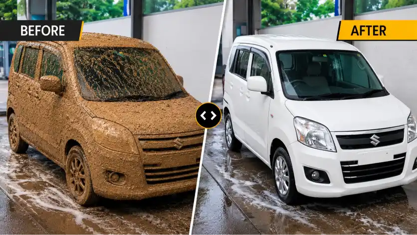 before and after Car Detailing Gallery Richmond VA