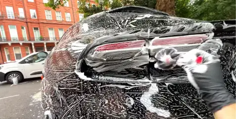 deep exterior car detailing richmond