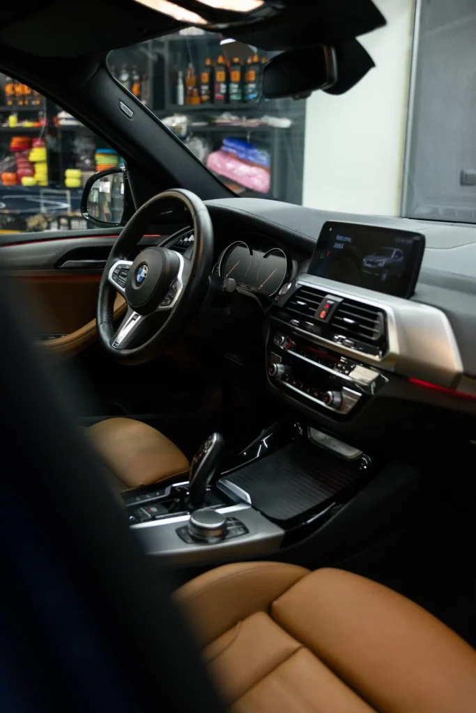 interior car dashboard detailing Richmond