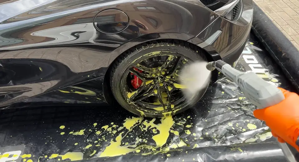 wheel cleaning Richmond
