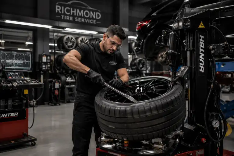 tire repairing