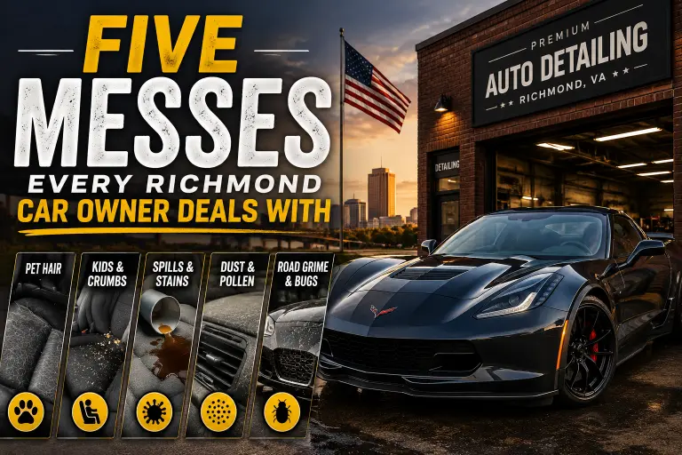 5 Messes Richmond Car Owners Face